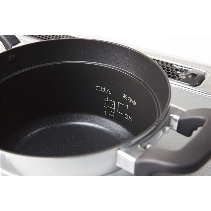 温調機能用炊飯鍋（LP0149）３合【HM】 | NORITZ DAYS 【ノーリツ公式オンラインショップ】