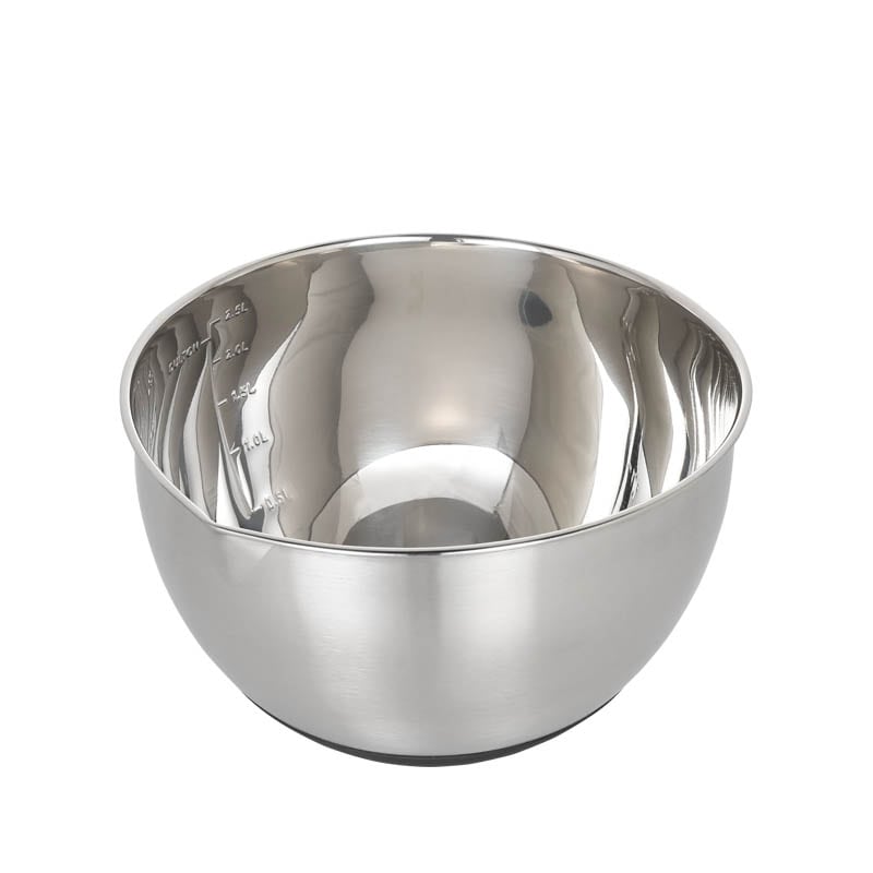 Stainless steel bowl M