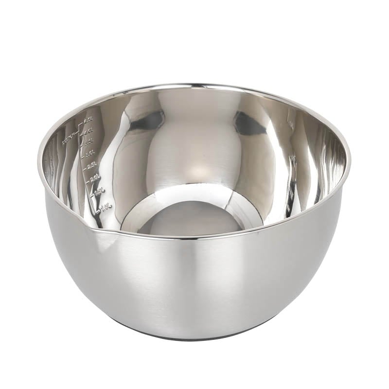 Stainless steel bowl L