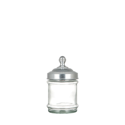 Glass canister Plain