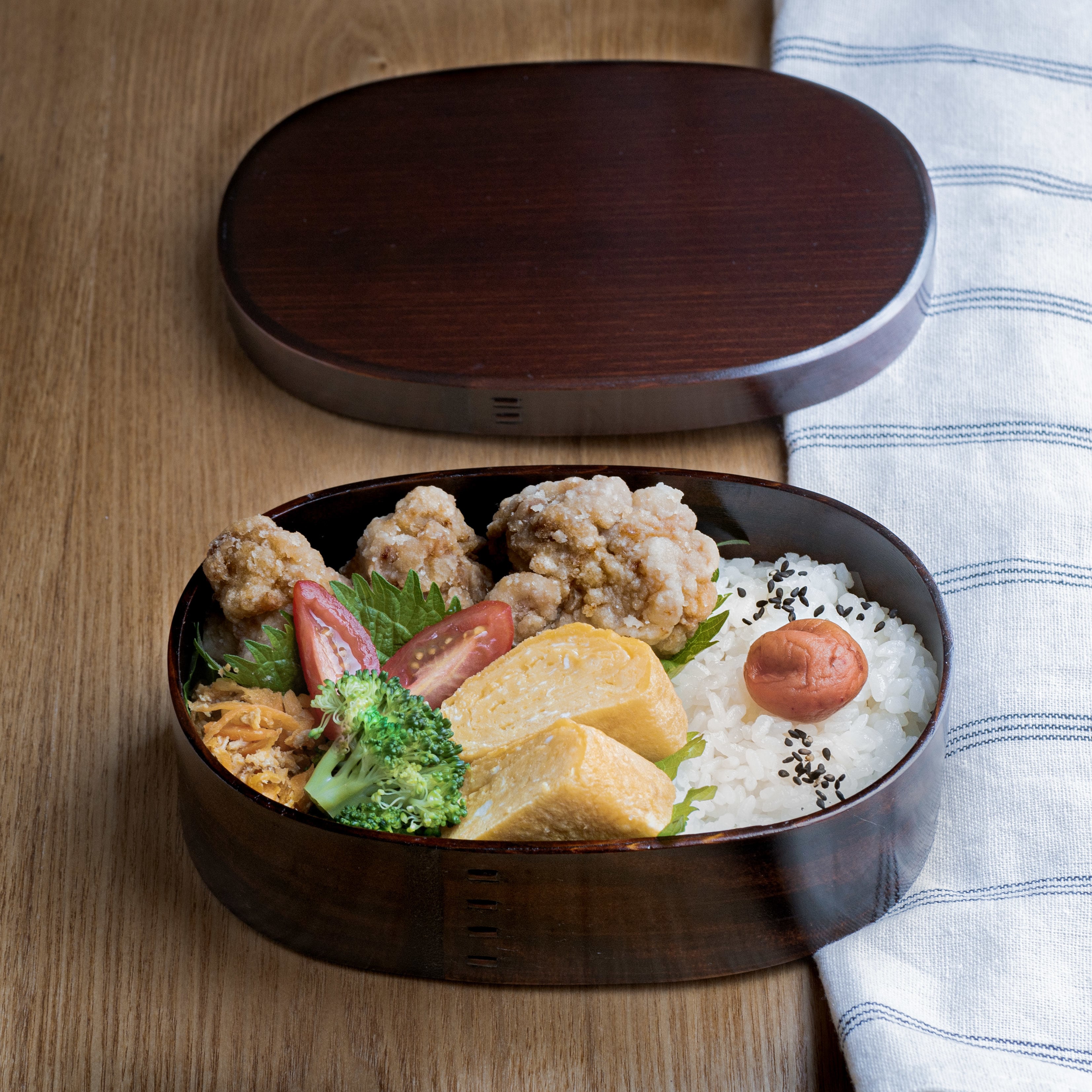 木製お弁当箱【中サイズ】