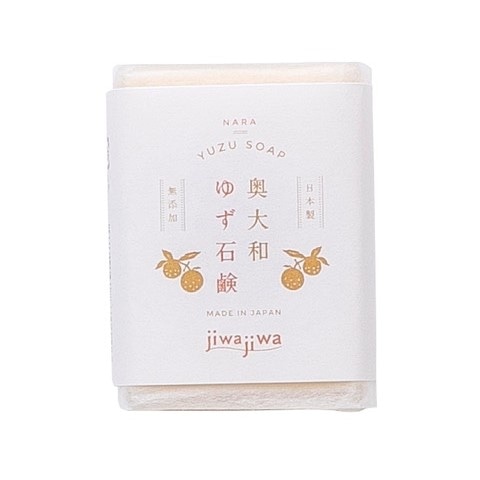 jiwajiwa　無添加石鹸 奥大和ゆず