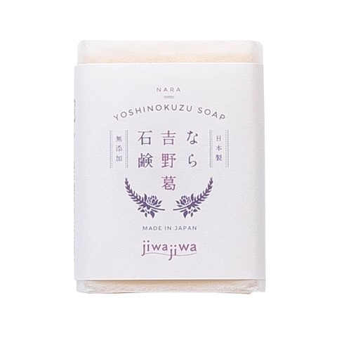 jiwajiwa　無添加石鹸 なら吉野葛
