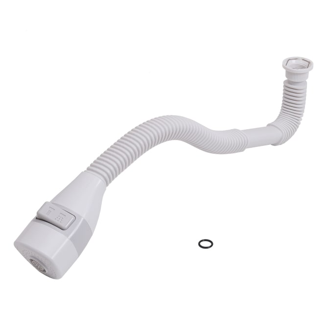 【GQ-551MW用】シャワー付湯出口管（Ｓ）一般・３５０ｍｍ　ＨＭ