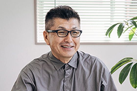 株式会社トーク 代表取締役 梶原 典男 さん