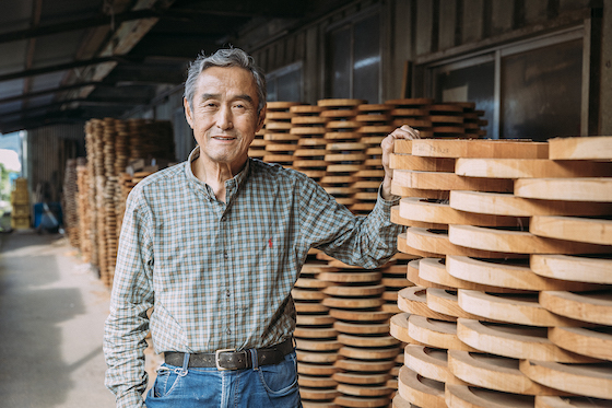 園部産業株式会社 代表取締役 薗部 利弘 さん