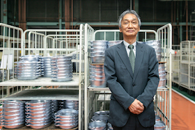 HALムスイ 取締役 営業統括部本部長 山元 秀樹 さん