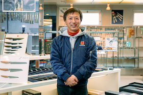 スミカマ 常務取締役 炭竈 太郎 さん