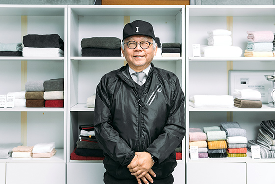 IKEUCHI ORGANIC株式会社 代表 池内 計司 さん