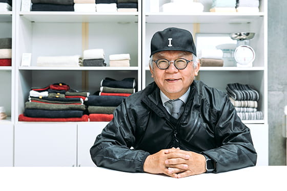 IKEUCHI ORGANIC株式会社 代表 池内 計司 さん