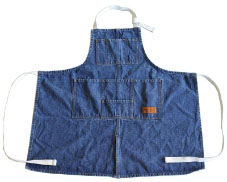 MW apron Washed Denim