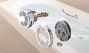 循環アダプターフィルター