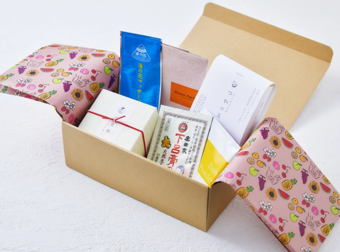 おふろにまつわる贈りもの